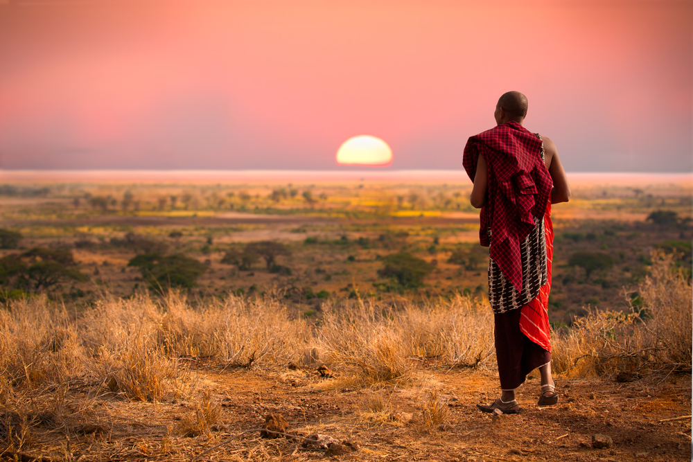 Voyage en Afrique, Tanzanie, chez les Massaïs