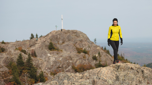 Marie-Pier Desharnais au Mont Ham