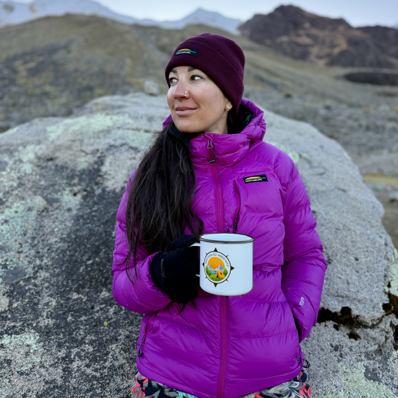 Marie-Pier Desharnais in Bolivia