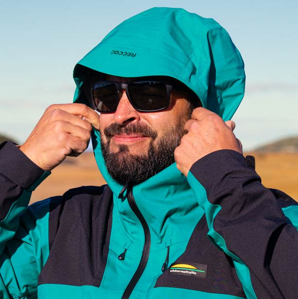 Alexis Nantel, ambassadeur Chlorophylle