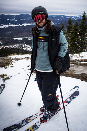 Nicolas Veillet, member of the Blueberries