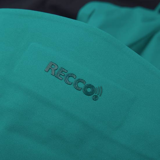 Technologie Recco intégrée dans les vêtements Chlorophylle