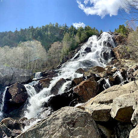 Chute Delanay à la Vallée du Bras-du-Nord