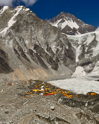 Everest base camp
