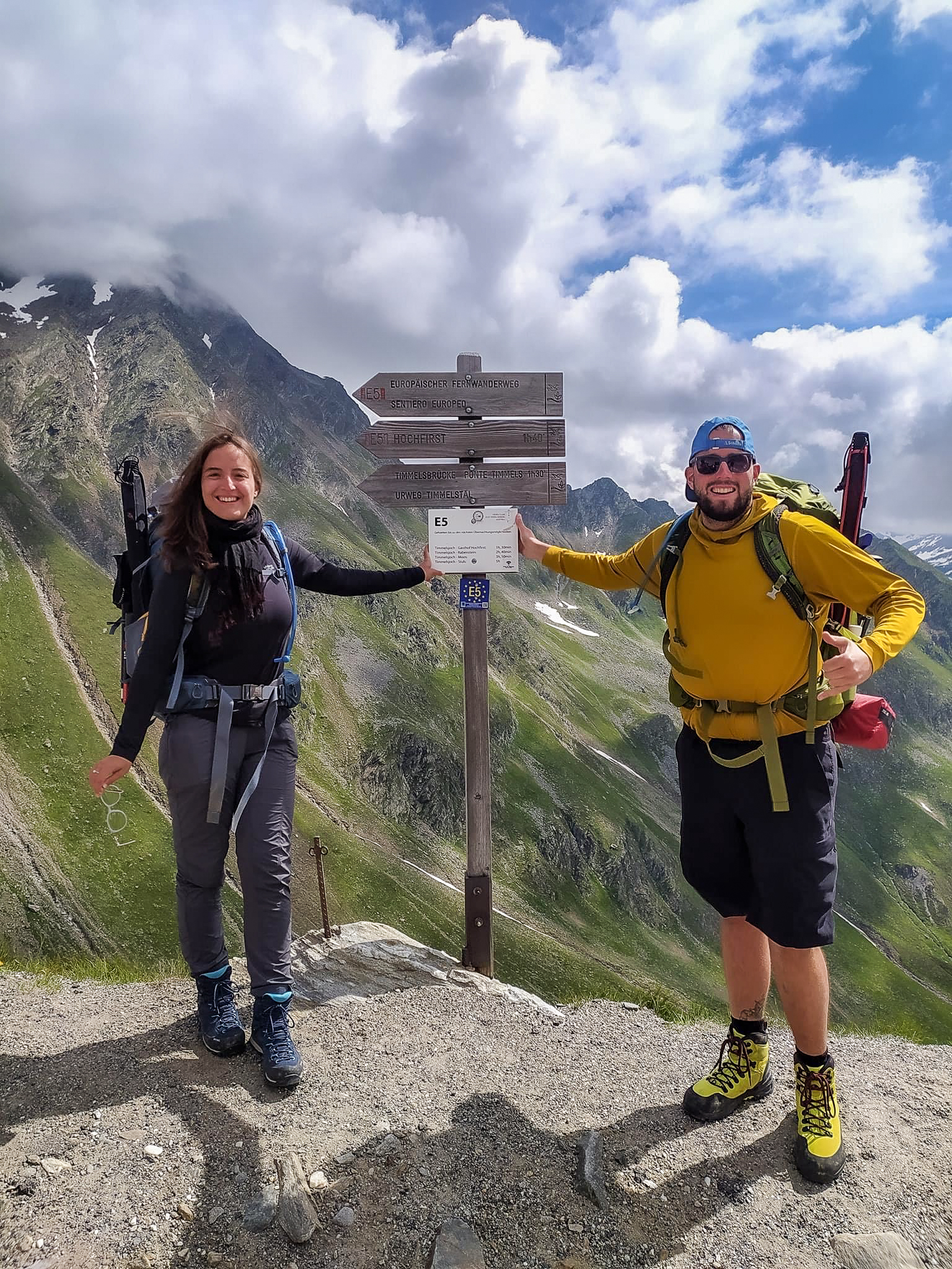 randonnée en montagne
